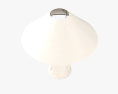 Ingo Maurer Lampampe Lamp 3D 모델 