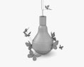 Ingo Maurer Flatterby Lamp 3D 모델 