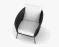 Janus Et Cie Knot Lounge chair Modelo 3D