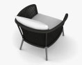 Janus Et Cie Knot Lounge chair Modelo 3D