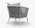 Janus Et Cie Knot Lounge chair Modello 3D