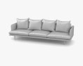 Jardan Nook Sofa Modèle 3d