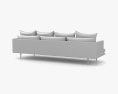 Jardan Nook Sofa 3d model