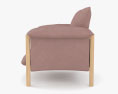 Jardan Wilfred 扶手椅 3D模型