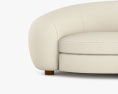 Jean Royere Polar Bear Sofa 3d model