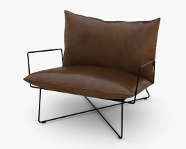 Jess Earl Lounge armchair 3D model