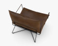 Jess Earl Lounge armchair 3d model