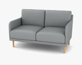 John Lewis Anyday Sofa 3D model