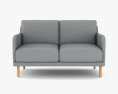 John Lewis Anyday Sofa 3d model