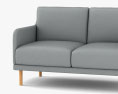 John Lewis Anyday Sofa 3D-Modell
