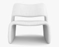 Jorge Zalszupin Ondine Lounge chair 3D модель