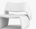 Jorge Zalszupin Ondine Cadeira de Lounge Modelo 3d