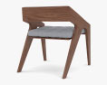 Jory Brigham Hank Chair 3d model