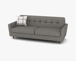 Joybird Hughes Sleeper Sofa 3D model