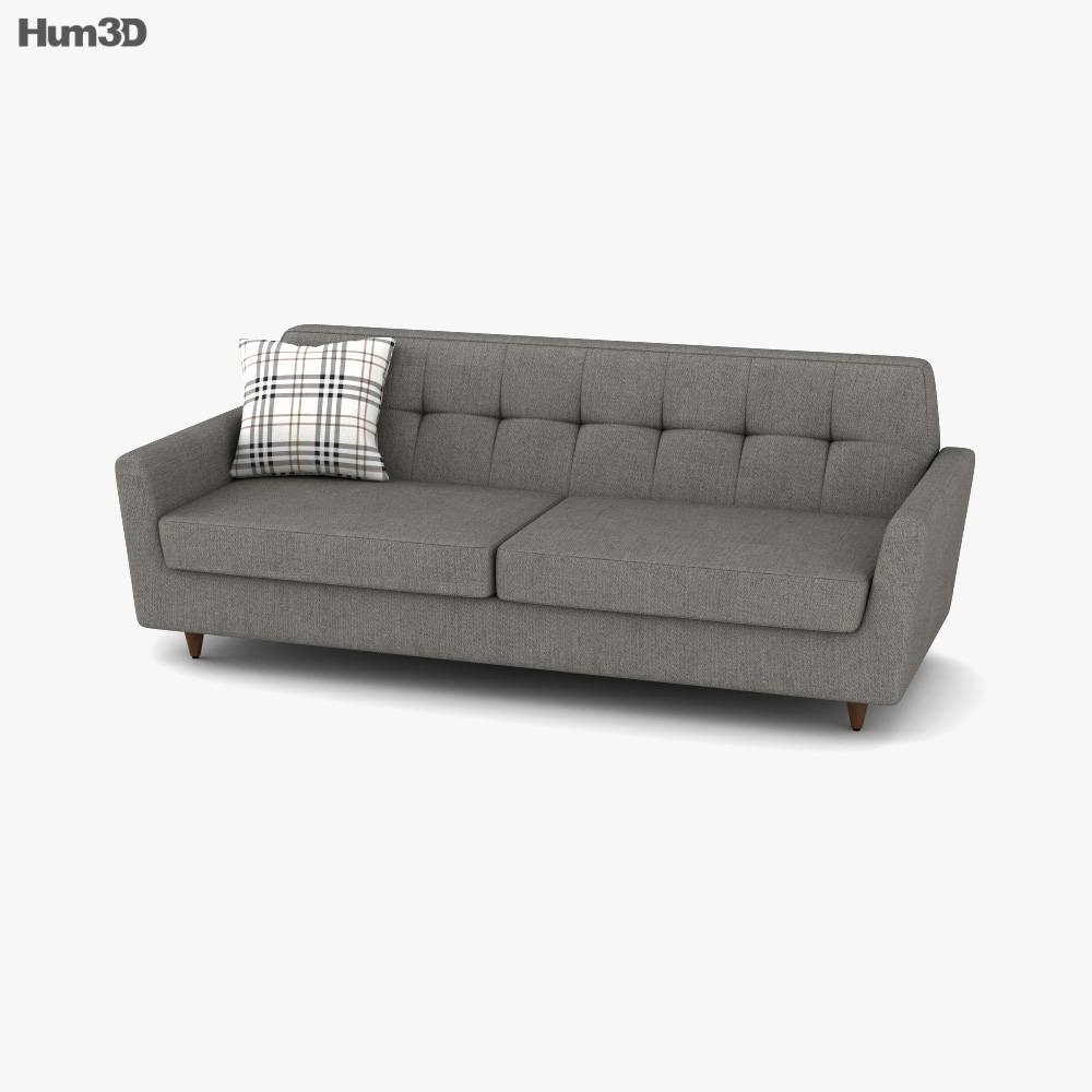 Joybird Hughes Sleeper Sofa 3D model