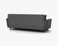 Joybird Hughes Sleeper Sofa 3D-Modell