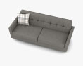 Joybird Hughes Sleeper Sofa 3d model
