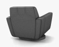 Joybird Hughes Swivel chair 3D модель