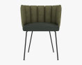 KFF Gaia Chair 3d model