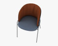 KFF Lunar Chair 3d model