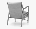 Kardiel Copenhagen 扶手椅 3D模型