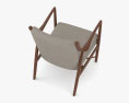 Kardiel Copenhagen 肘掛け椅子 3Dモデル