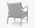 Kardiel Copenhagen 肘掛け椅子 3Dモデル