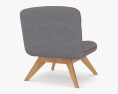 Kardiel Buckie Chair 3d model