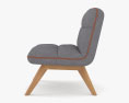 Kardiel Buckie Chair 3d model