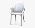 Kartell Clap 扶手椅 3D模型