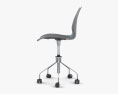 Kartell Maui Office chair 3d model
