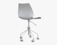 Kartell Maui Офисное кресло 3D модель