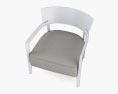 Kartell Cara 扶手椅 3D模型
