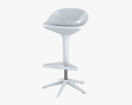 Kartell Spoon stool 3D модель
