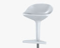 Kartell Spoon 酒吧椅 3D模型