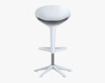 Kartell Spoon stool 3D модель