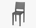 Kartell La Marie Chair 3d model