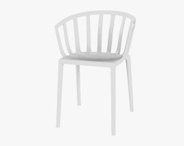 Kartell Venice Chair 3D model