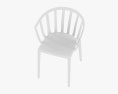 Kartell Venice Chair 3d model