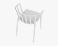 Kartell Venice 椅子 3D模型