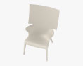 Kartell Uncle Jim 扶手椅 3D模型