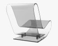 Kartell LCP チェア 3Dモデル