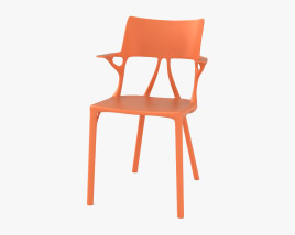 Kartell A I Chair 3D model