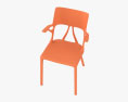 Kartell A I Chair 3d model