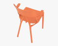 Kartell A I 椅子 3D模型