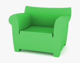Kartell Bubble Club Armchair 3D model