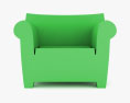 Kartell Bubble Club 扶手椅 3D模型