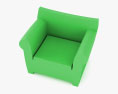 Kartell Bubble Club Sessel 3D-Modell