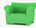 Kartell Bubble Club 扶手椅 3D模型