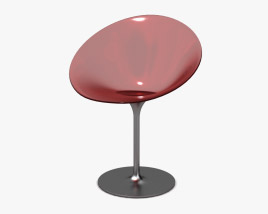 Kartell Eros Chair 3D model